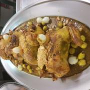 poule aux olives