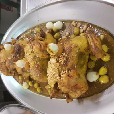 poule aux olives