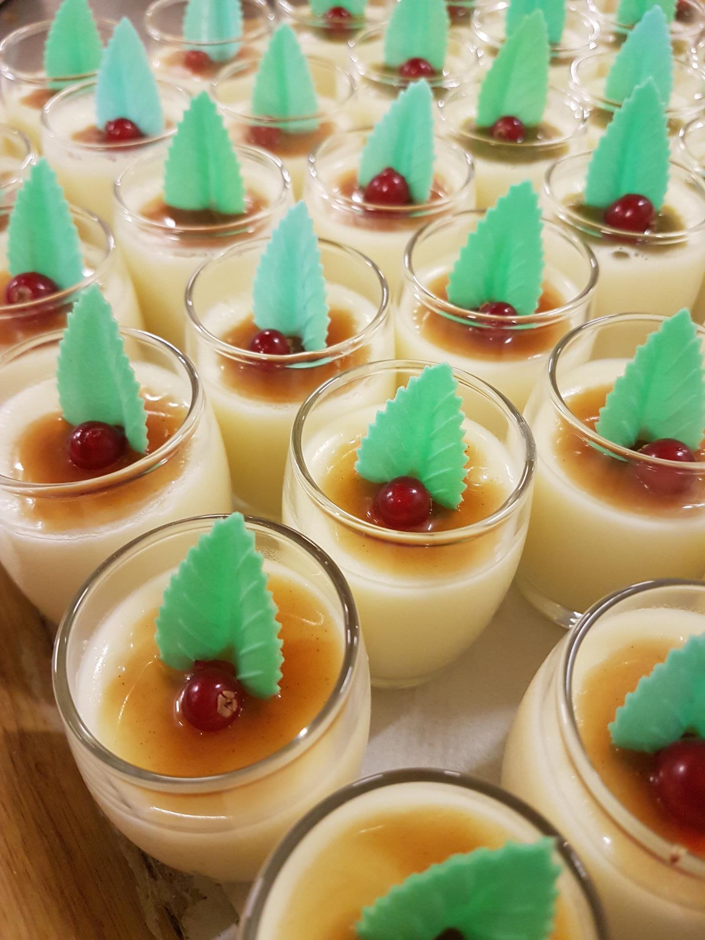 panacotta caramele