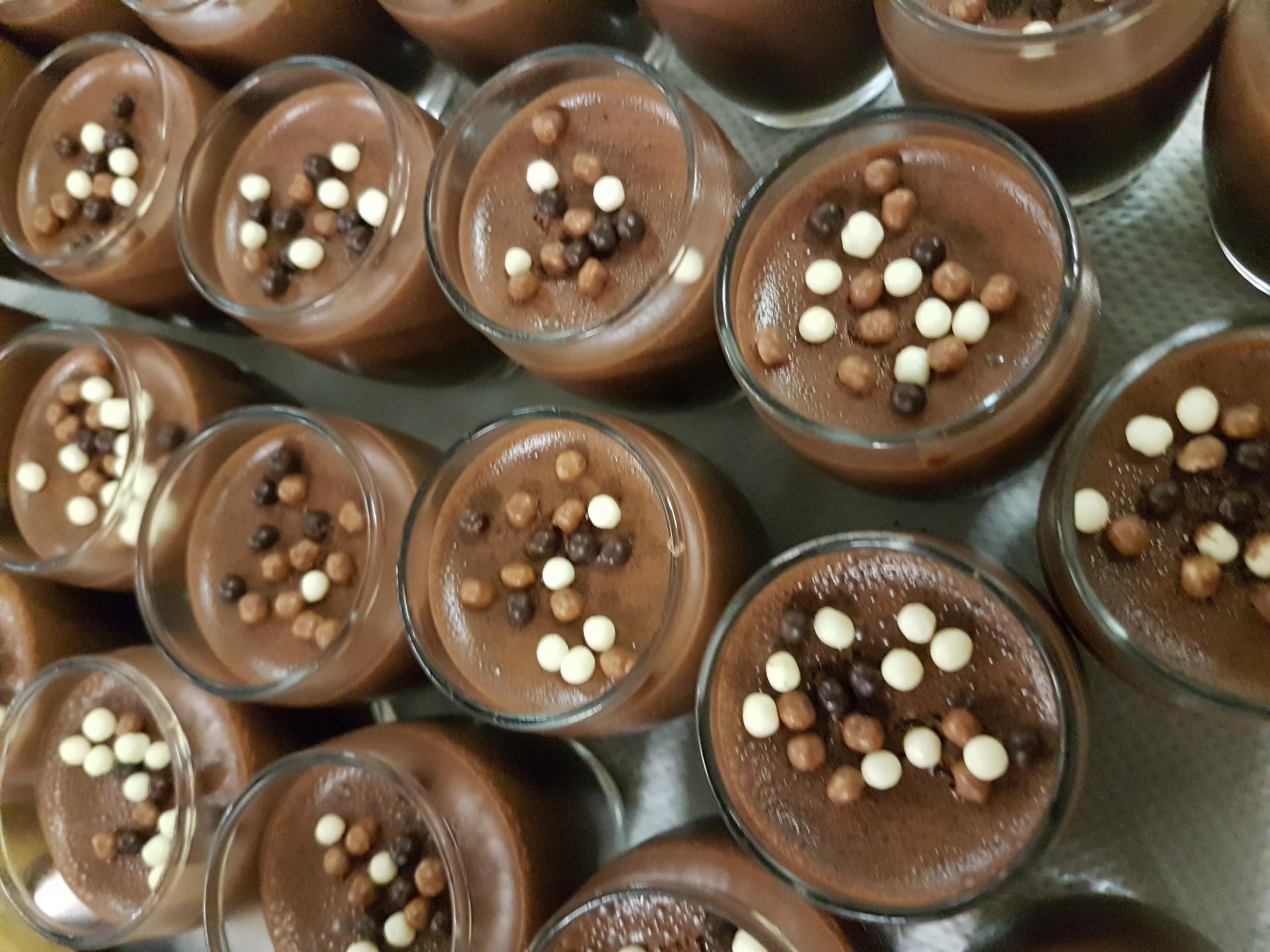 mousse au chocolat