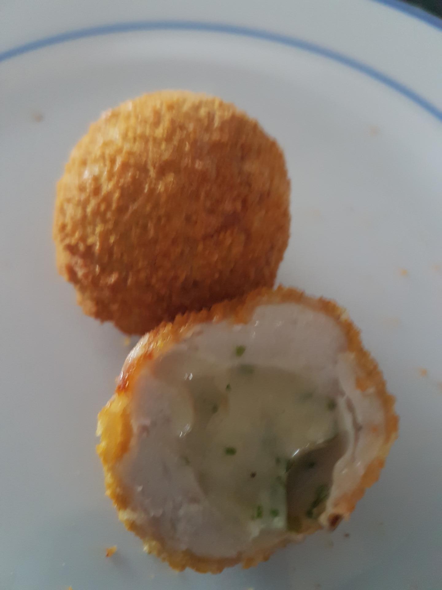 bole poulet fromage