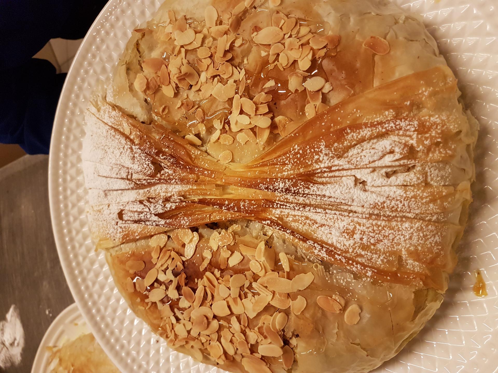 pastella de poulet