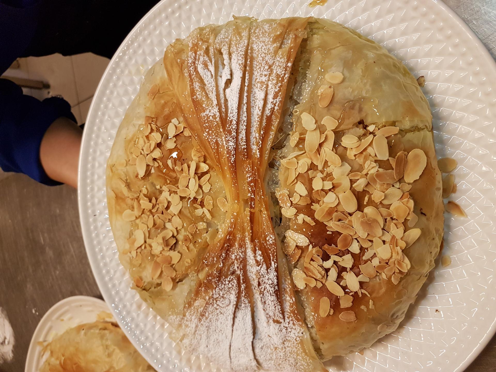 pastella de poulet