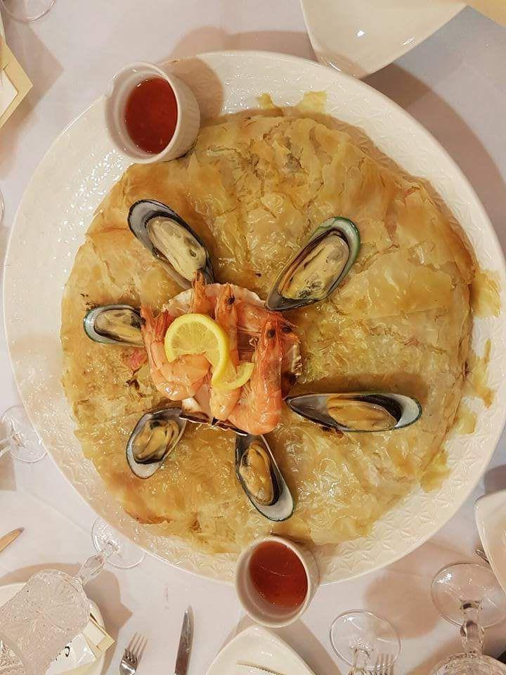 pastella de fruit de mer