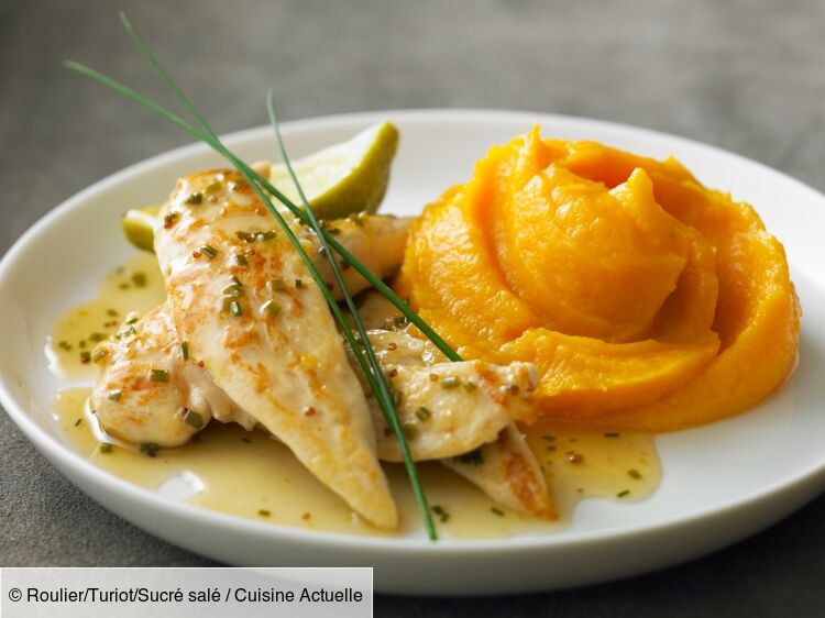 Aiguillettes de poulet marinees au citron