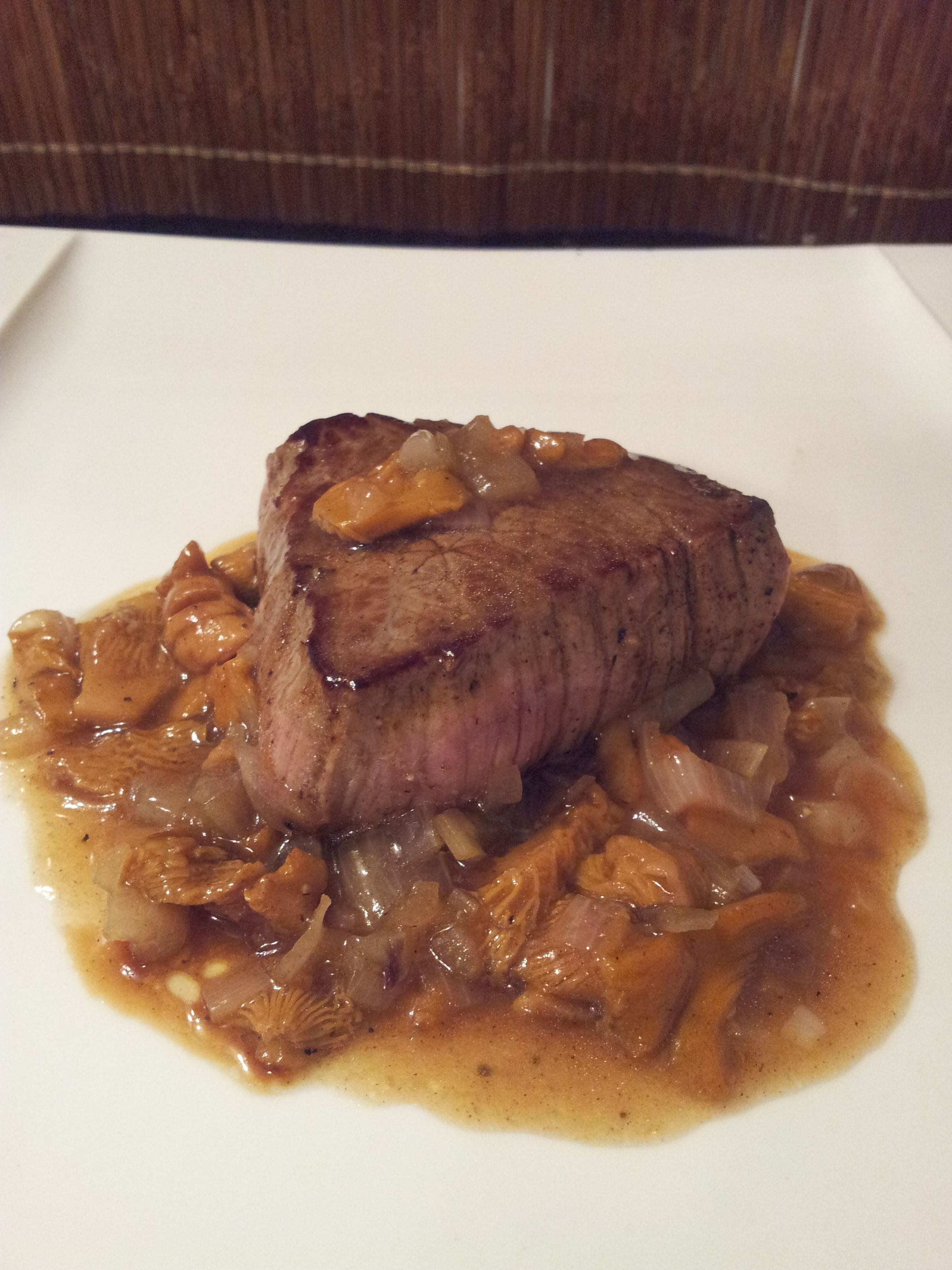 Boeuf champignon