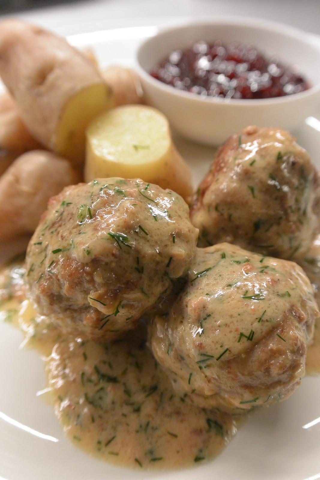 Boulette suedoise
