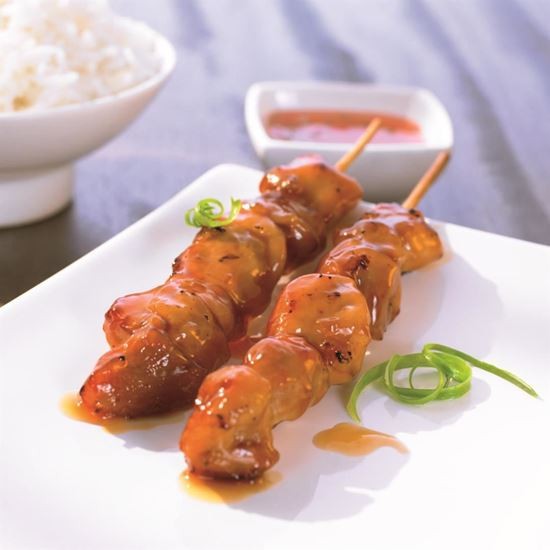 Brochette poulet imperial