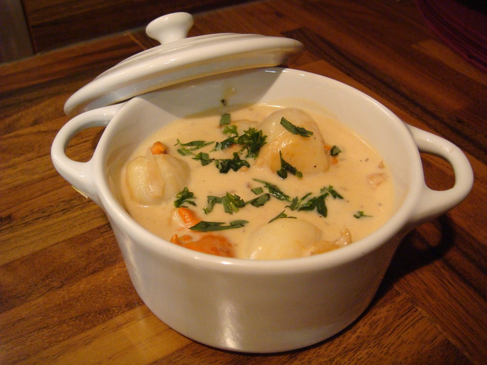 Cassolette de st jaque
