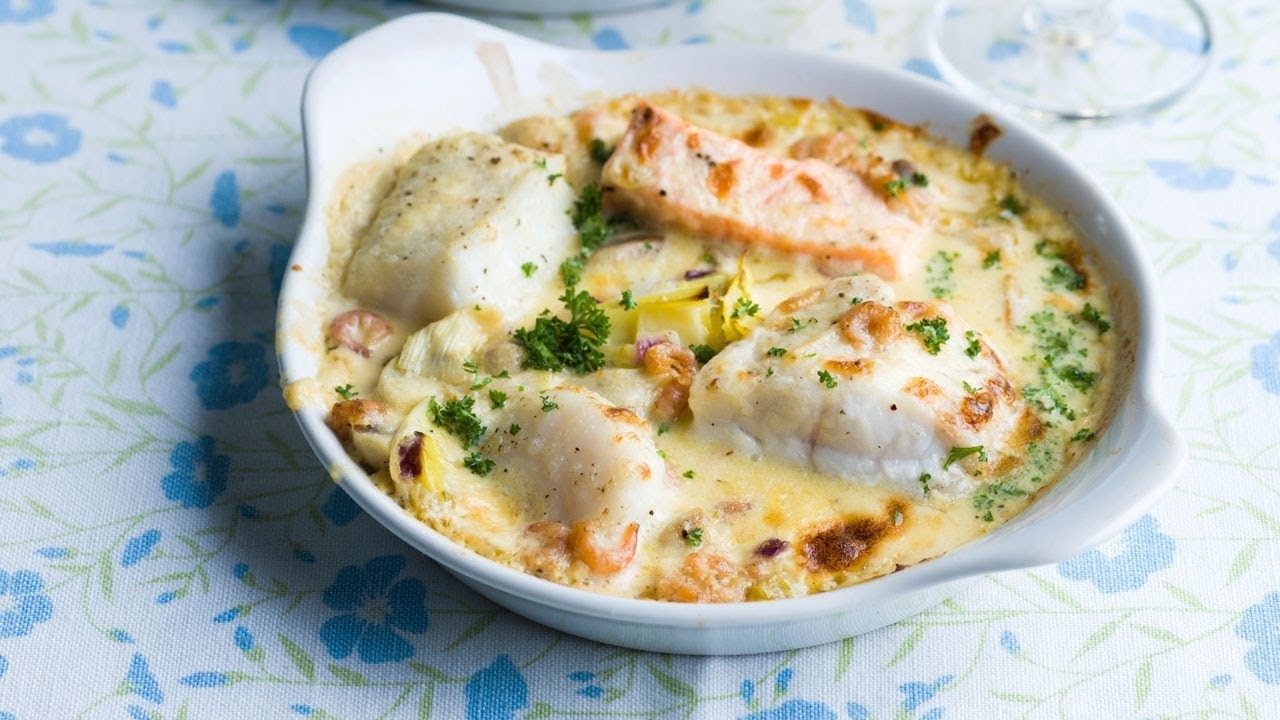 Cassolette poisson mixte