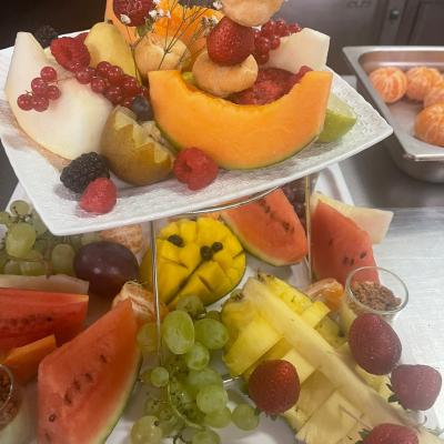 Dessert fruit1