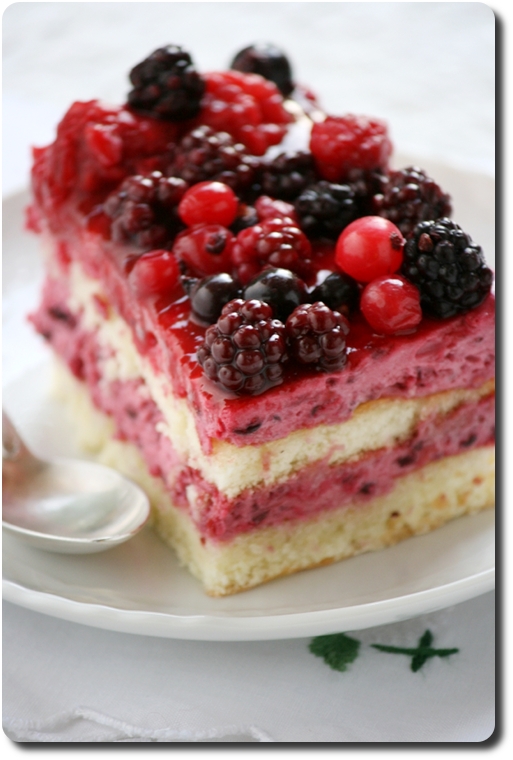 Entremets_Fruits_Rouges