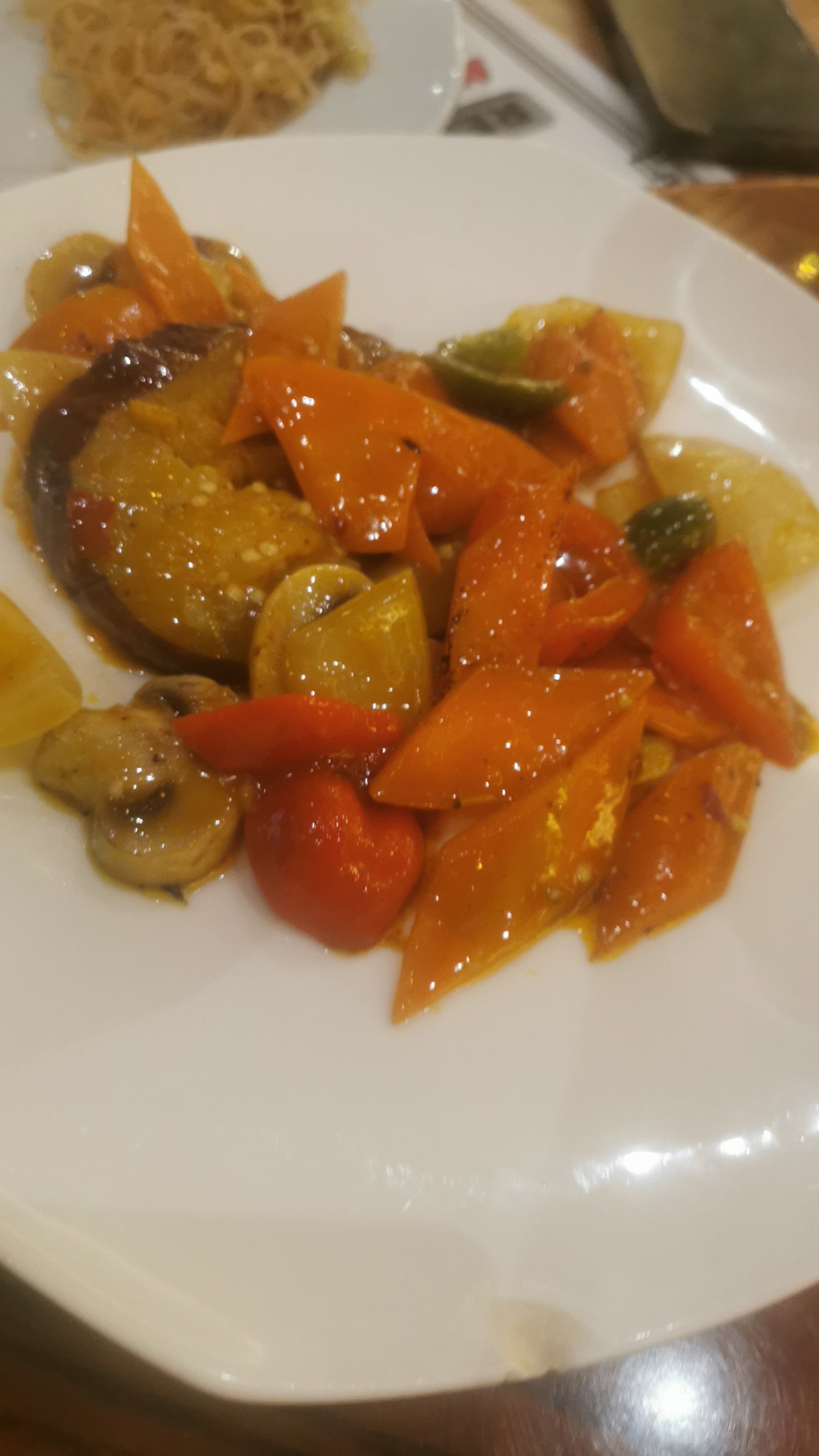 wok de legume