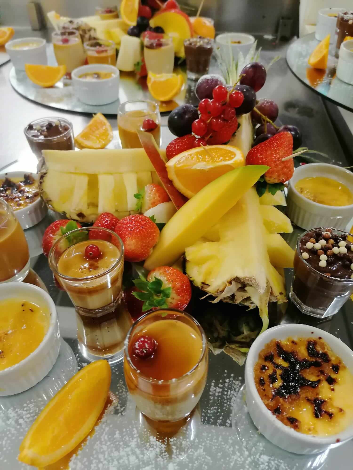 dessert