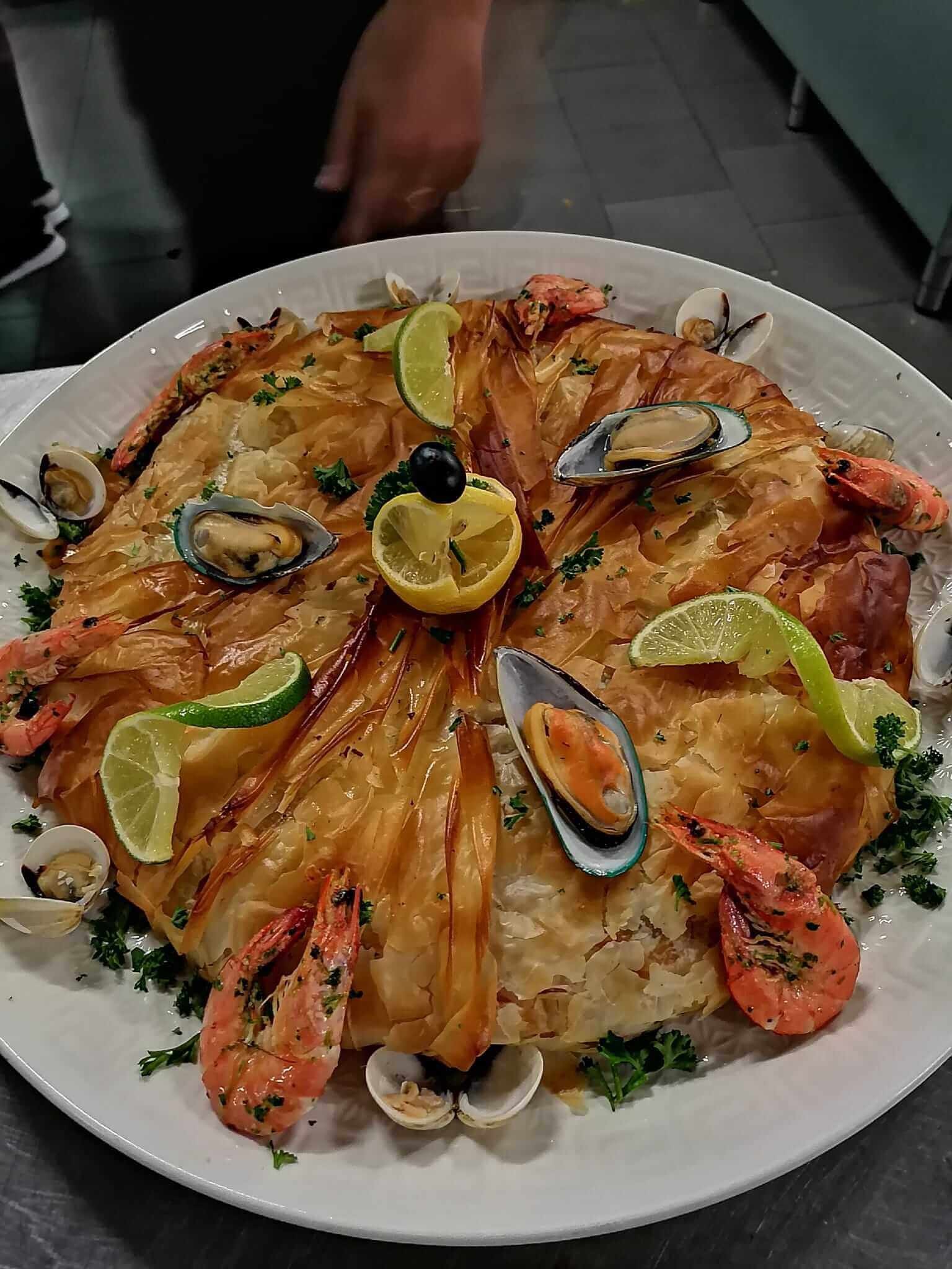 pastella de poisson