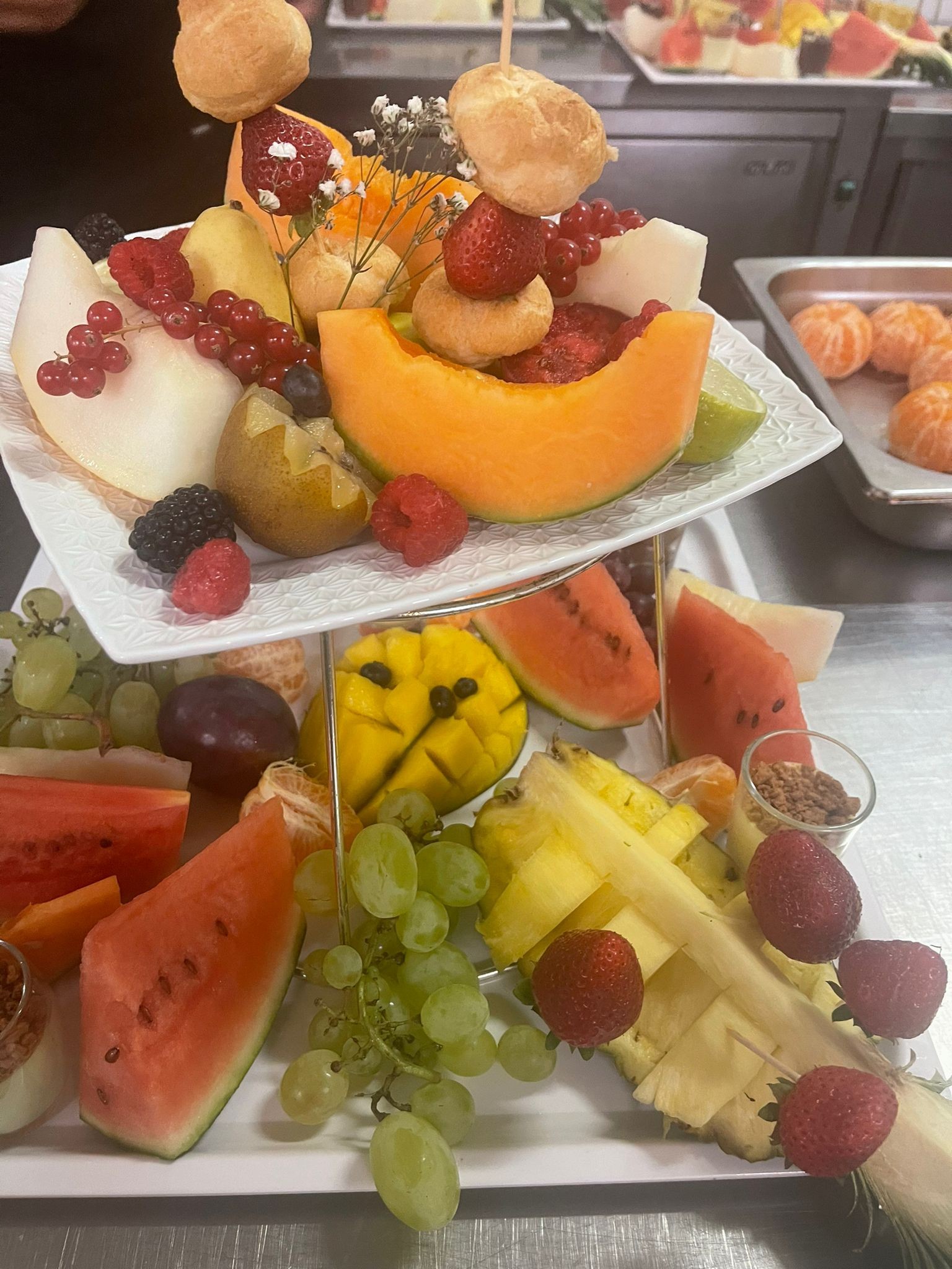 dessert fruit