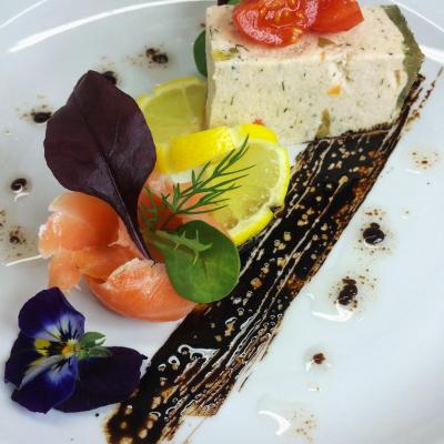 terrine de poisson balsamico
