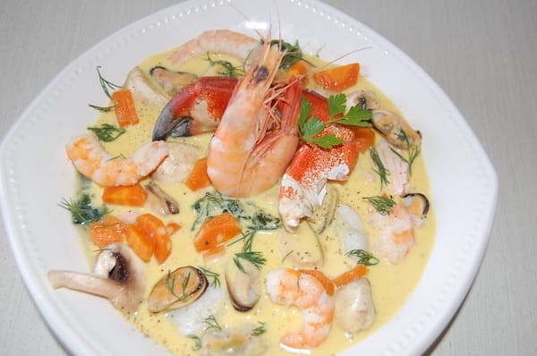 Navarin de la mer 
