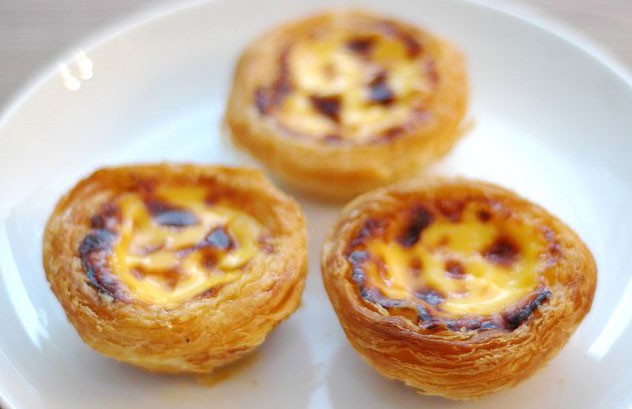 Pasteis de nata legers