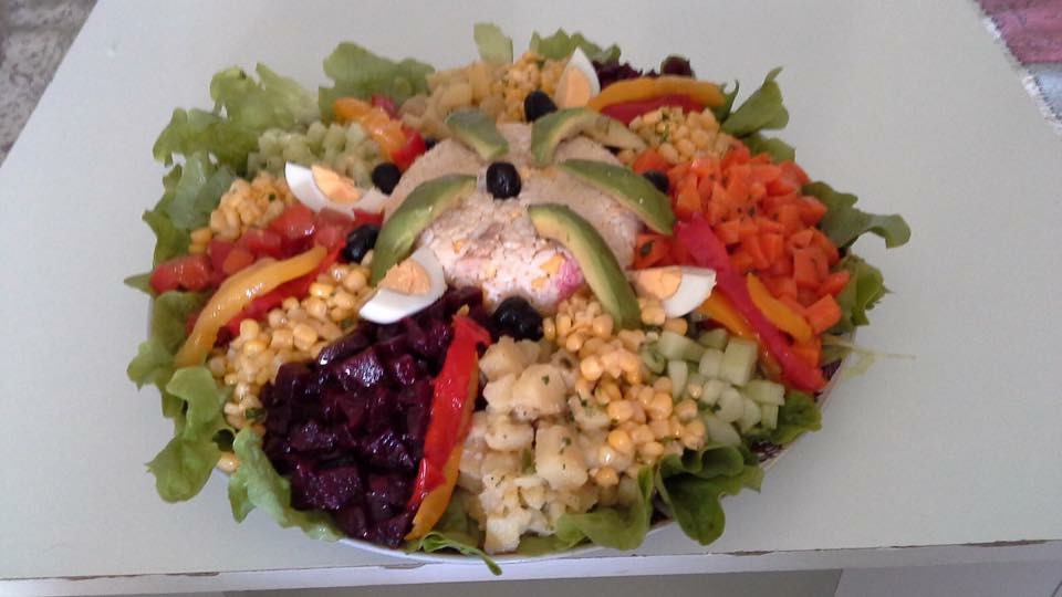 salade mixte marocaine
