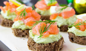 saumon avocat