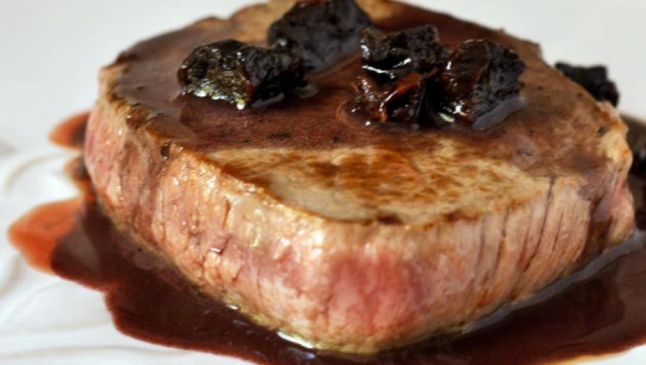 Tournedos pruneau