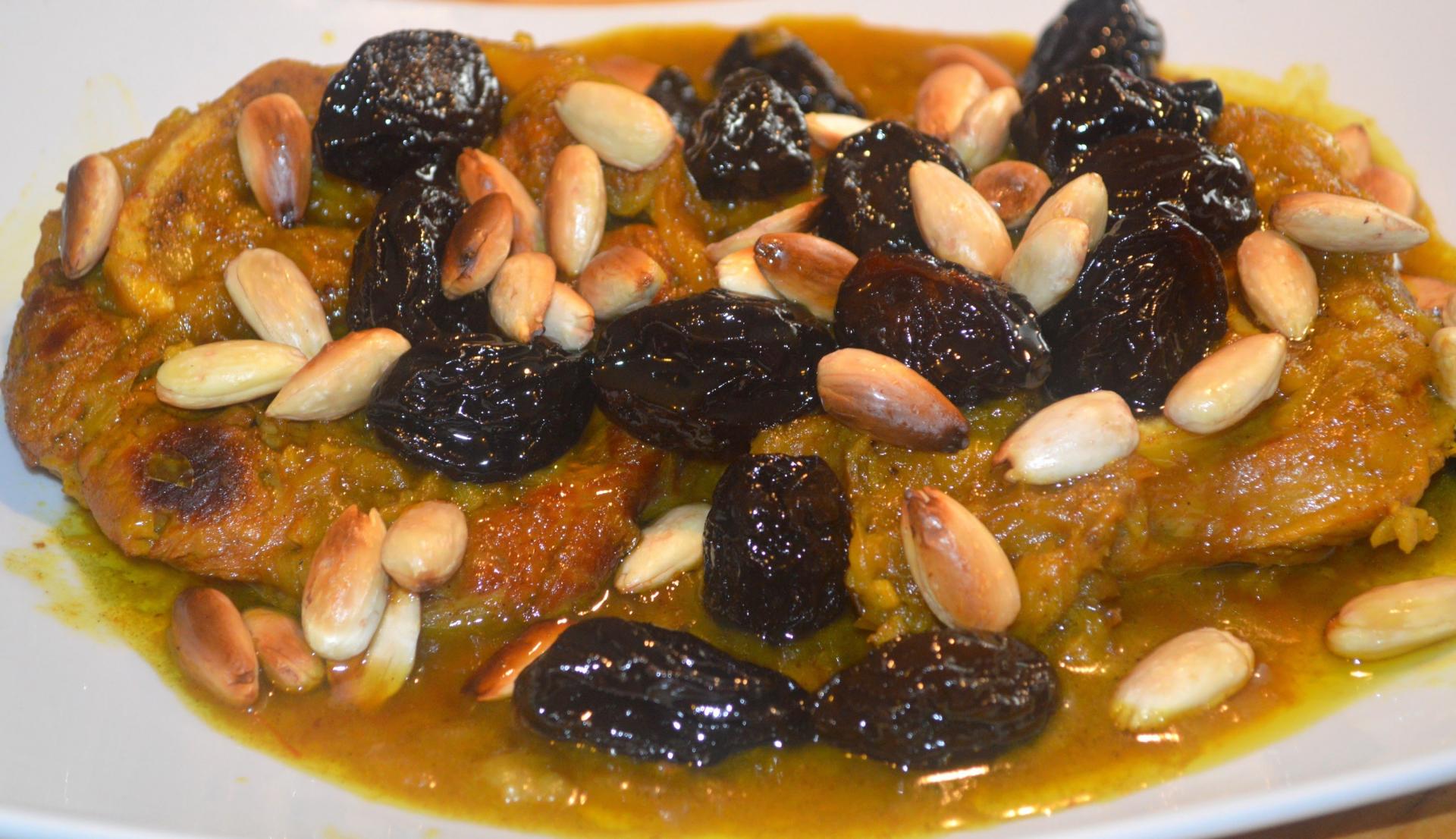 veau pruneau et amande