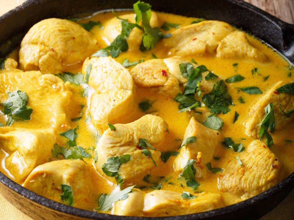 poulet de curry