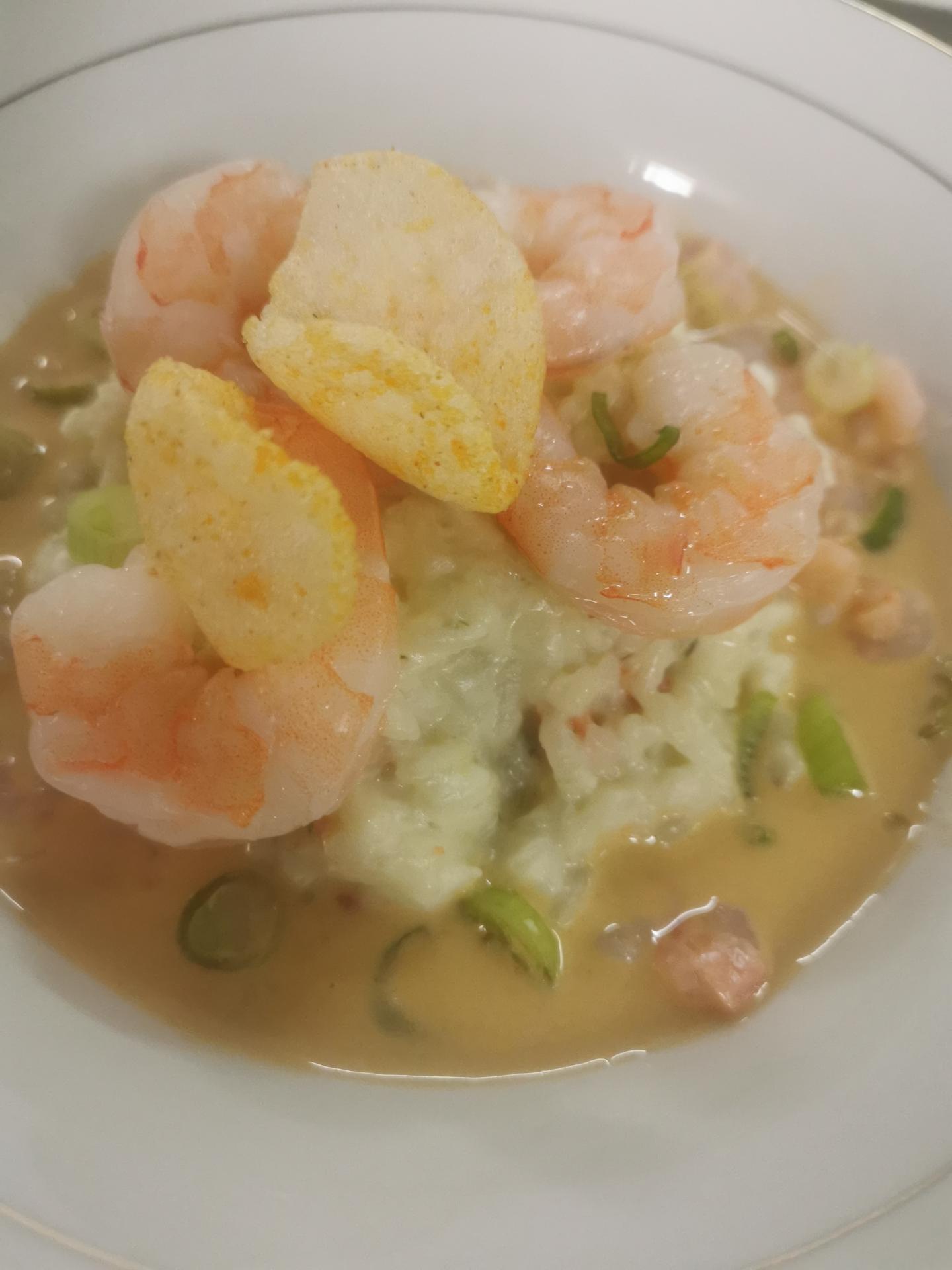 risotto du chef