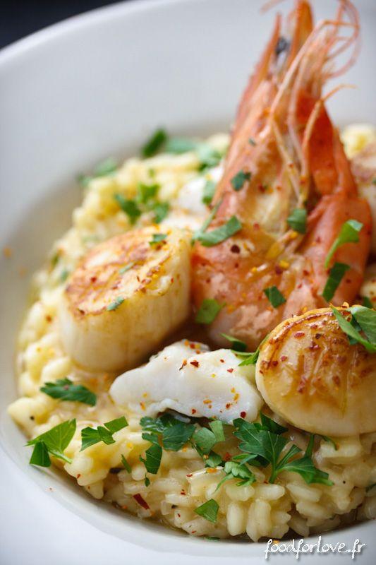 risotto gambas st jaque