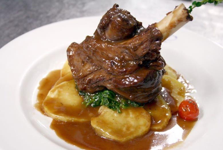 gigot pomme de terre